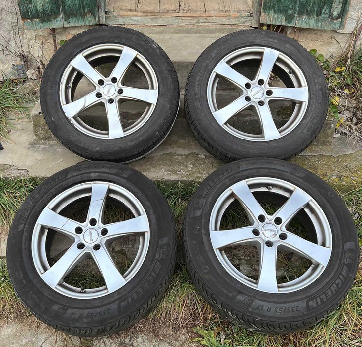 Jante aliaj Dezent Re R17 Citroen Peugeot Volvo Ford 5X108