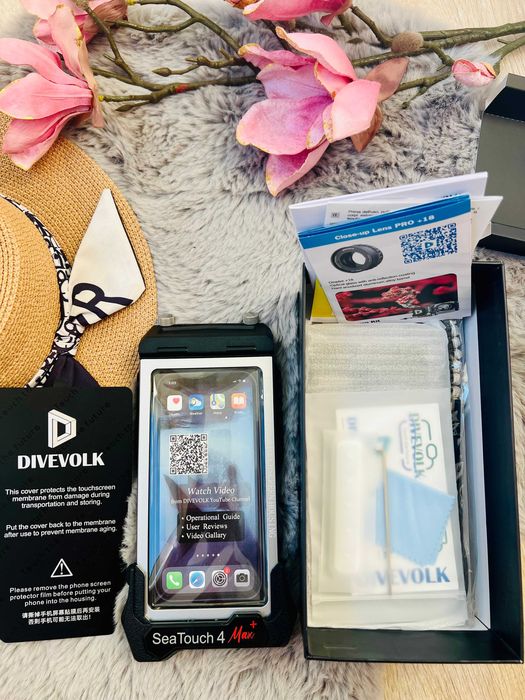 Divevolk Sea Touch 4 Max подводен калъф за iphone