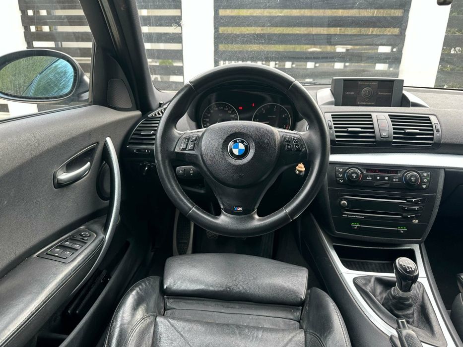 BMW Seria 1 E87/ 2006/ 120d/ 2.0 diesel/ 163cp/ Manual/ Pachet M/ / Xenon/Navigație