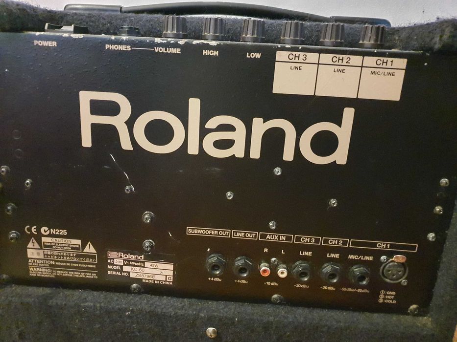 Roland KC-60 amplificator orga profesional, 3 canale, 40W