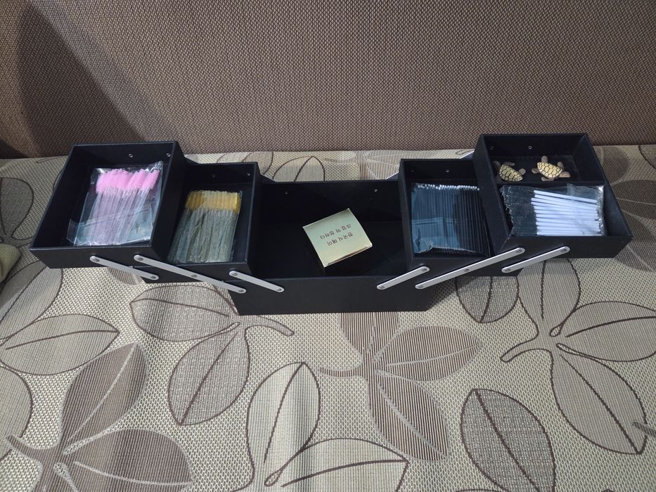 Органайзер за грим/Козметичен куфар