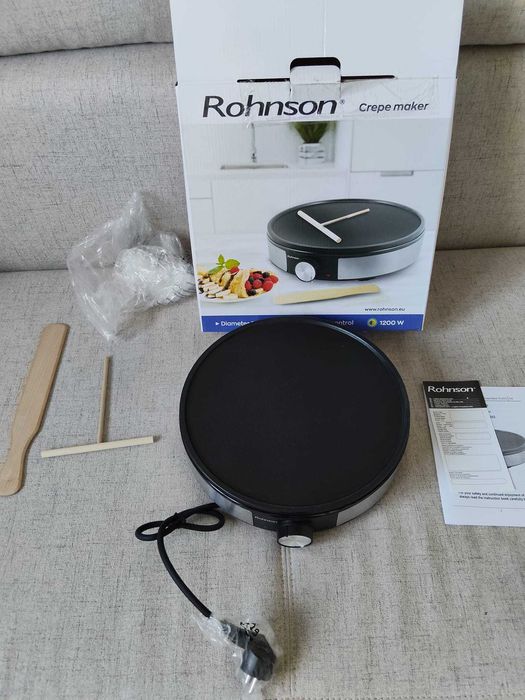 Aparat preparat clătite Rohnson NOU