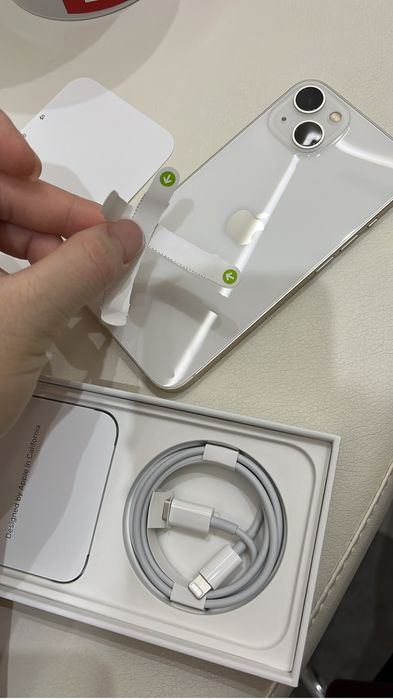 Ihone 13 белый 128 гб