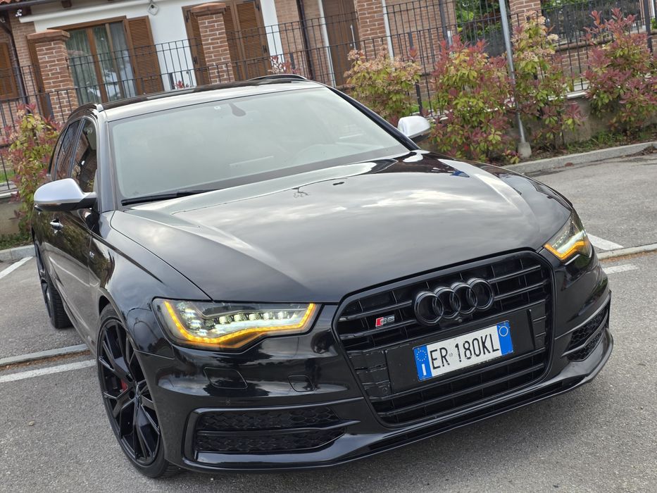 Audi S6 quattro 4.0TFSI bi-turbo 425cp Navi/Piele/Matrix/Distronic/Camera 360/Pilot/Incalzire scaune/Led/Start&Stop
