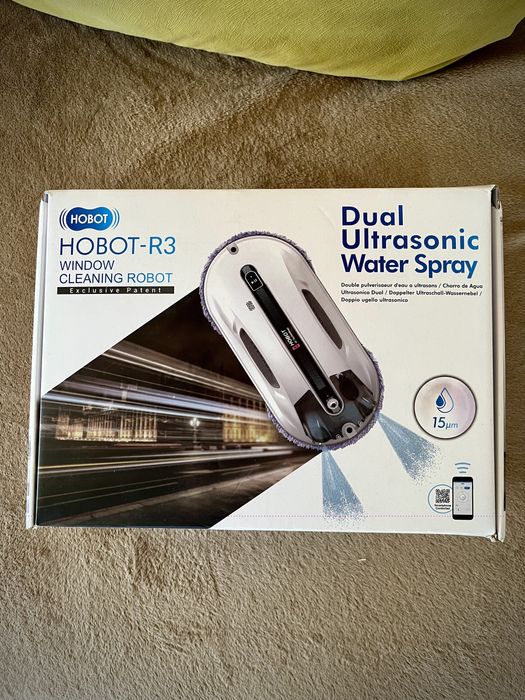 Hobot R3, robot de curățat geamuri, NOU