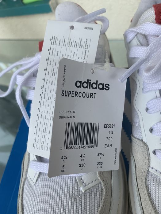 Adidas supercourt нова цена