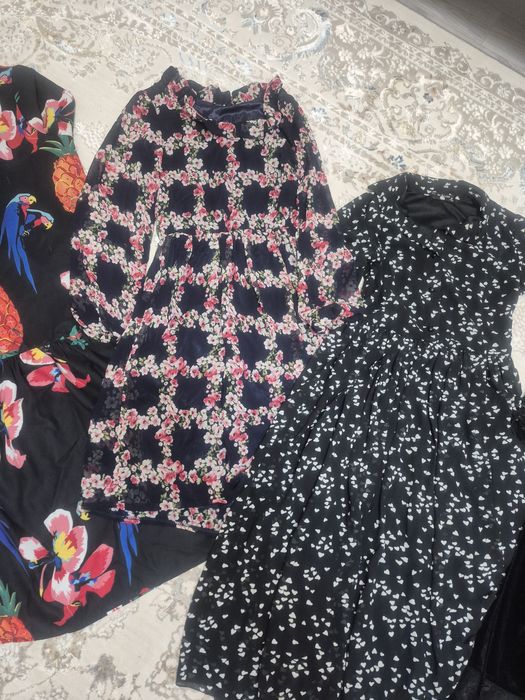 Все платья за 6000тг