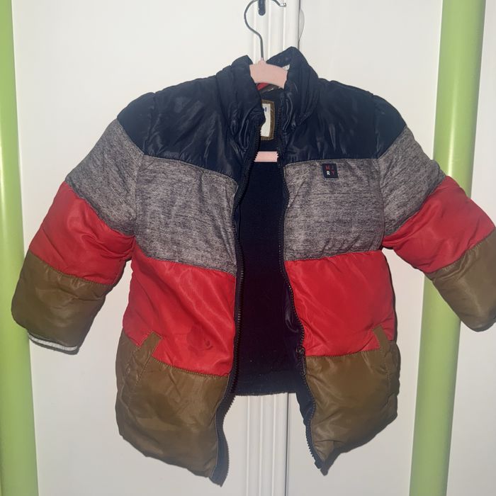 Яке moncler за бебе момче 0-1години +подарък mayoral яке за момчета