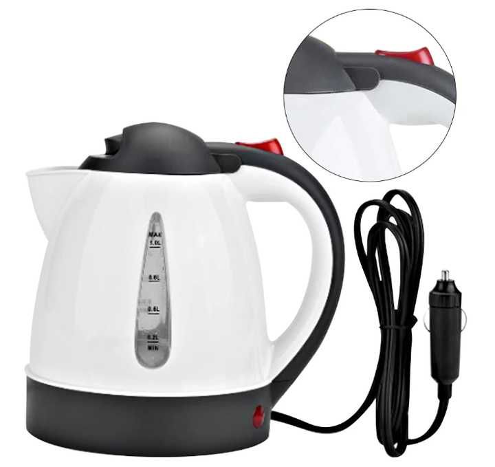 Електрически кетъл / кана за Вода – 1000мл 12V или 24V