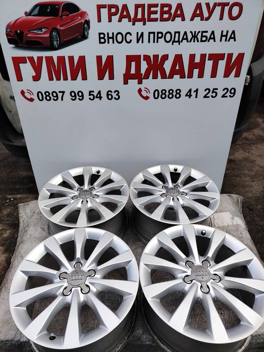 Топ състояние 17-5х112 ЕТ39 8j AUDI A6 C7