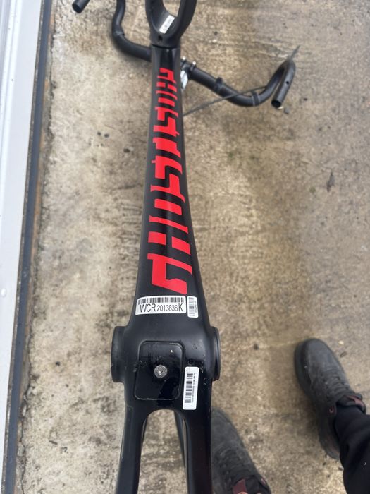 Карбонова рамка Ghost