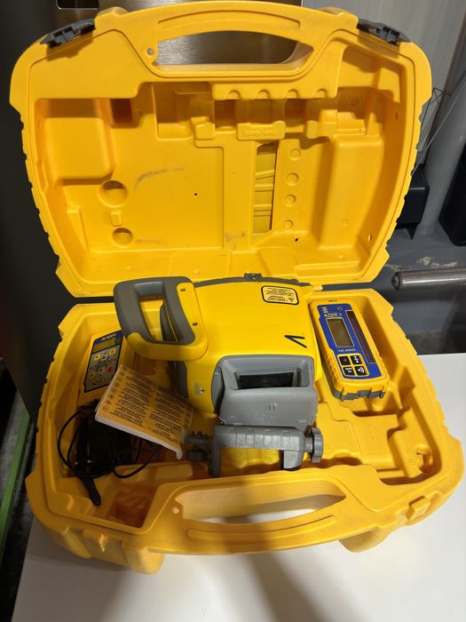 Spectea gl 412 n nivela laser canalizare cu pante leica topcon hilti
