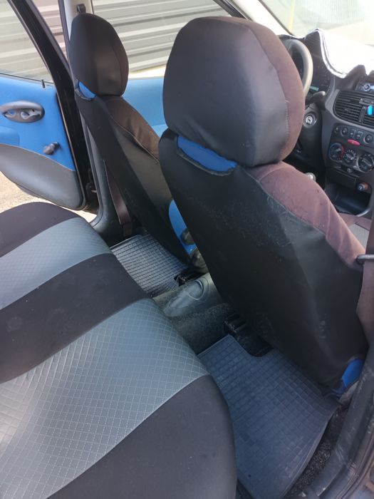 Fiat avariat motor ok