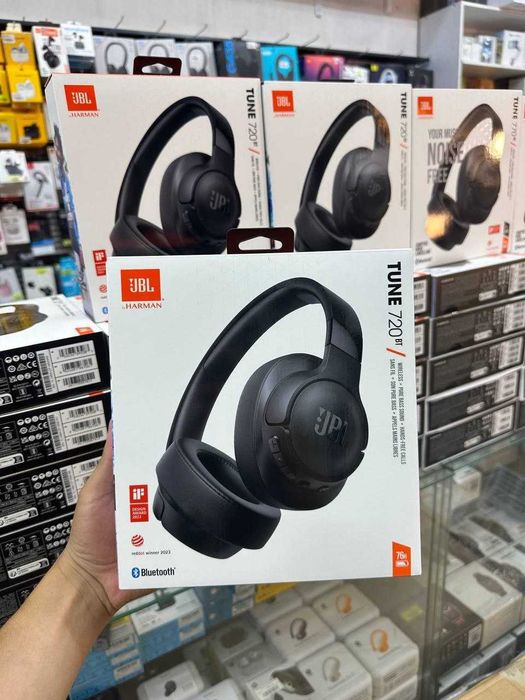 JBL Tune 720BT Pure Bass 76 часов работы. Цена в описание. Есть достав