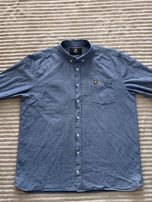 Lyle&Scott,cămașă.bărbați,măr.XXL