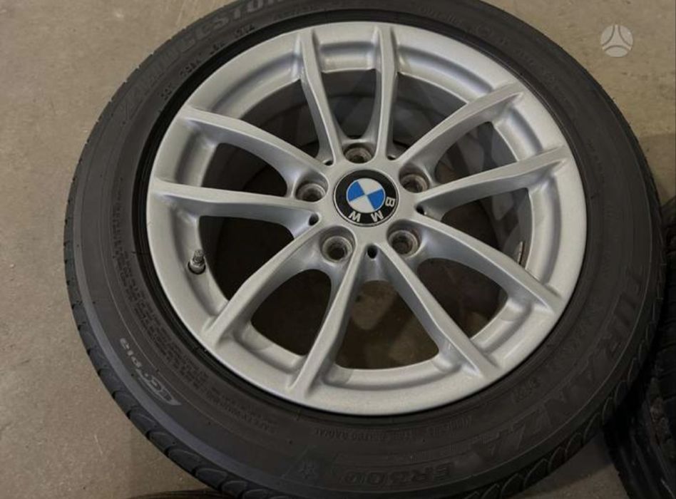 Jante aliaj 16 inch 5x120 originale BMW seria 1 2 3 4 5 Vw transporter