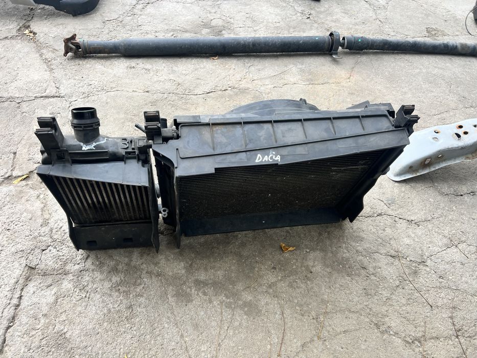 Vand radiator apa/ac/intercooler/gmw Logan/Mcv/Sandero 2013/2018 1.5 d