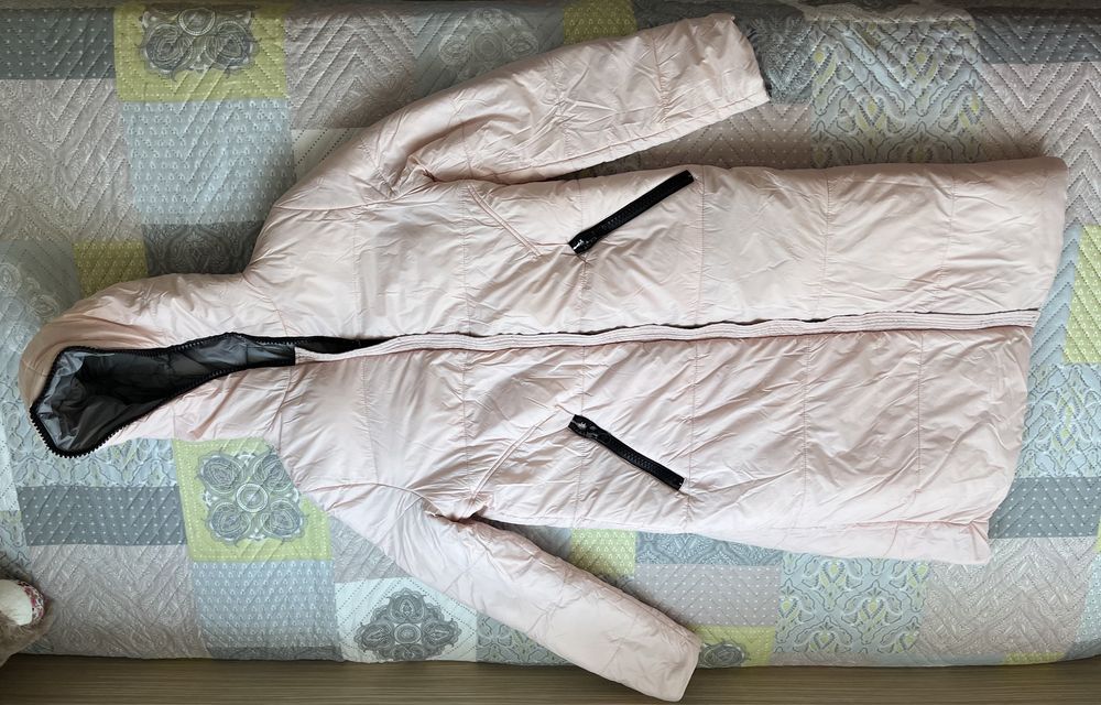 BSB пухено дамско яке