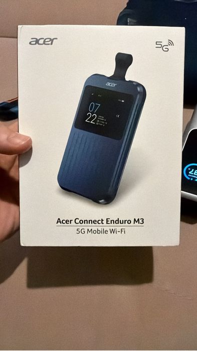 Router 5G Portabil NOU Acer Connect Enduro M3 | Hotspot WiFi Mobil
