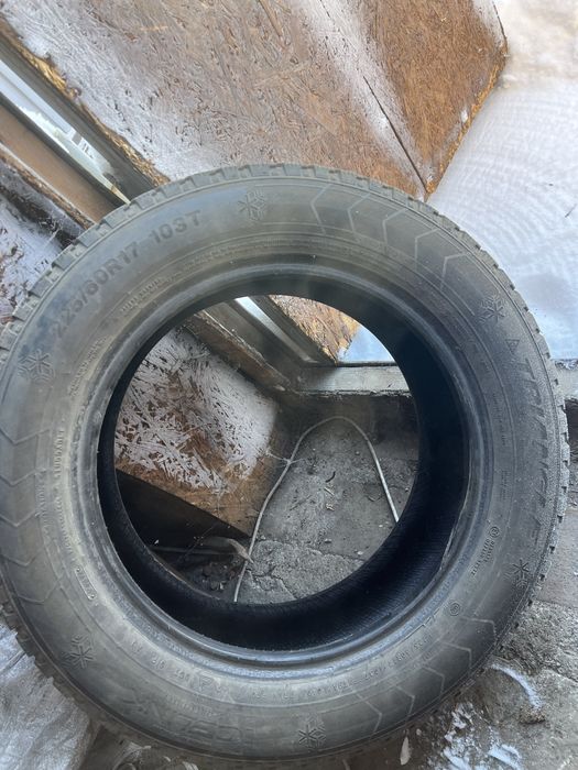 225/60/17 triangle шипы