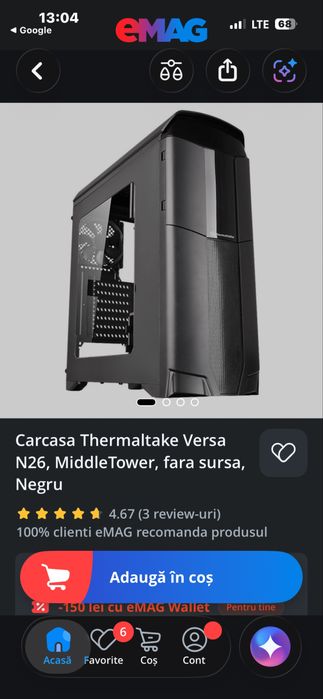 Carcasa Thermaltake !!!