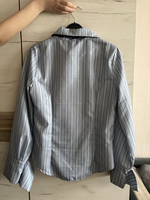 Приталенная рубашка