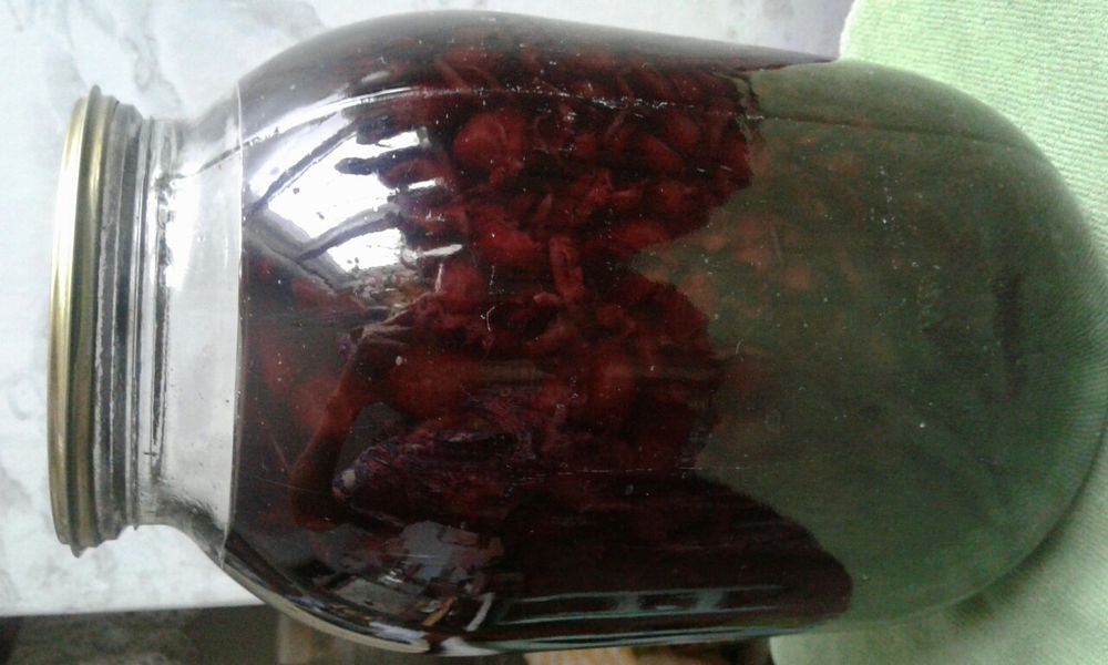 Варенье из домашней вишни без косточек(есть с косточками)1-литр-1950т