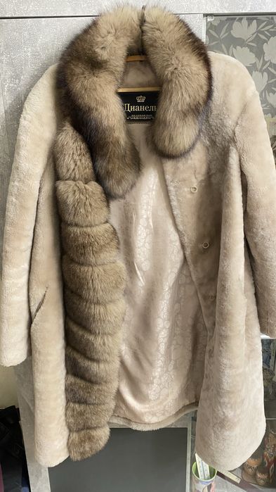 Продается шуба натуралка