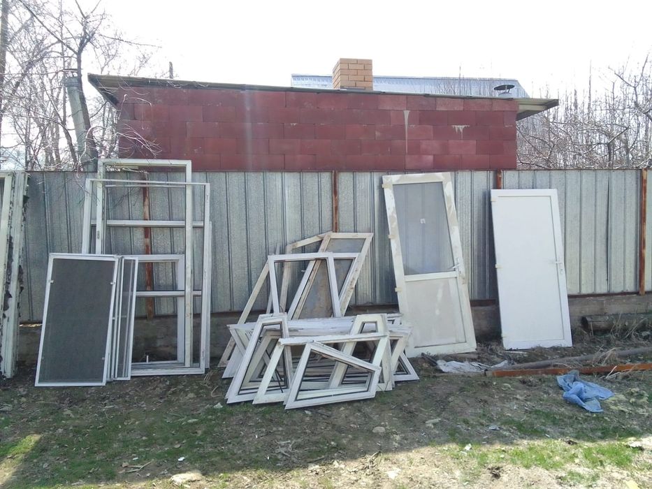 Пластиковые окна и двери