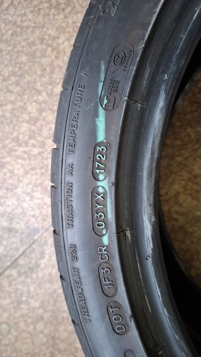 2бр летни гуми  Michelin Pilot Sport 225 40 18