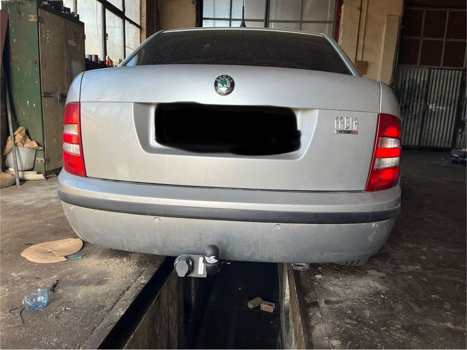 Нови Теглич с монтаж за модела VW,SEAT,FORD,SKODA