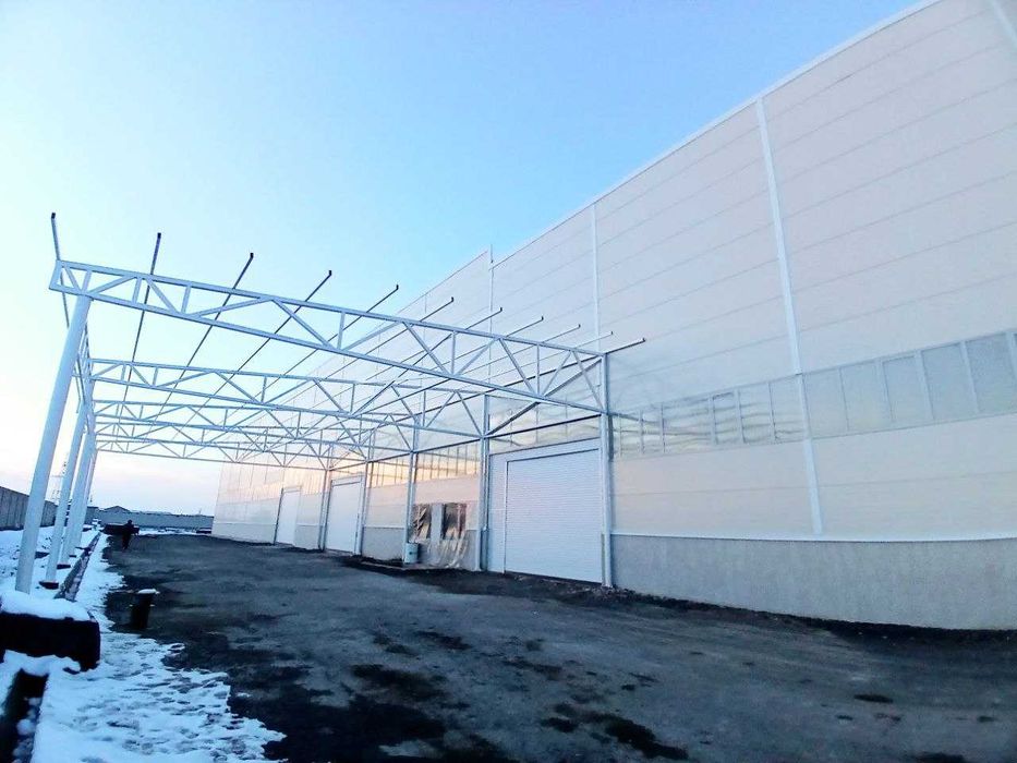 Иситиладиган ангар-склад 10 000 м² ижарага берилади