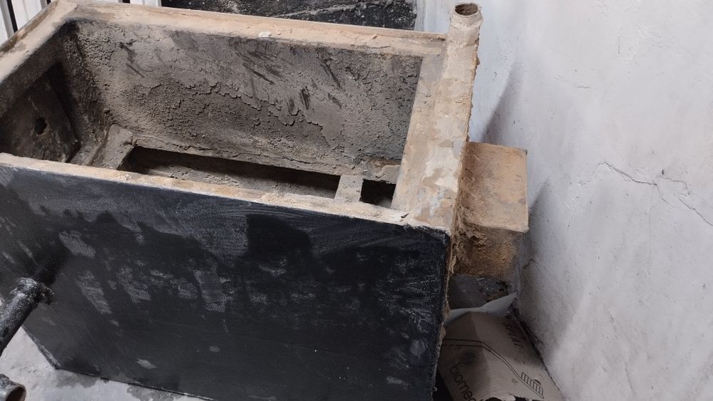 Печка почти как новая