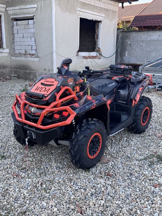 Vand can am 1000R xmr