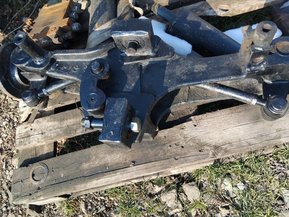 Puntea spate balkancar 3,5to  recondiționata integral