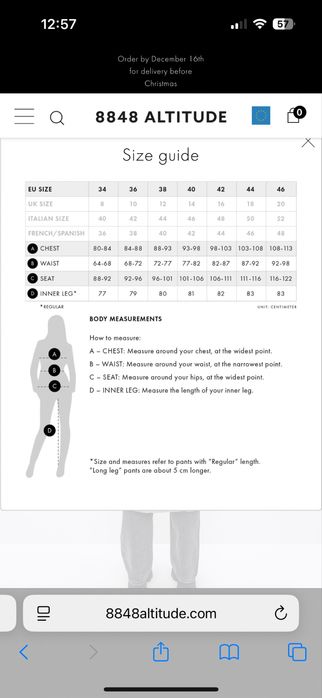 Geaca de puf Biella 2.0 W Down Co 8848 Altitude
