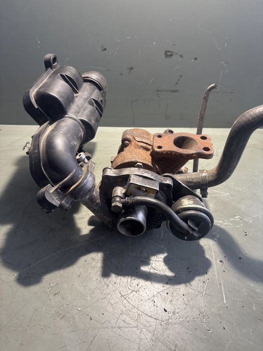Turbosuflanta Citroen C3 2004 1.4 HDi MT (68 hp)