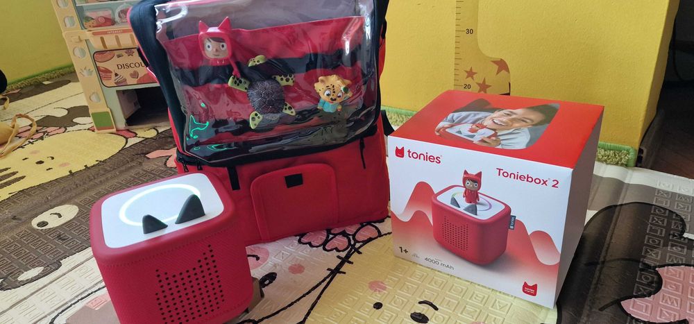 Toniebox 2 plus bag