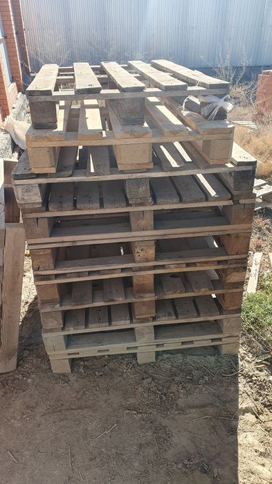 Поддон (паллет) деревянные