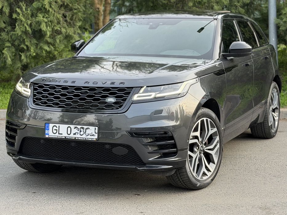 Range Rover VELAR 2019 2.0d 180cp R-Dynamic Panorama/FullLed/Meridian/Camere360"/Line&SideAsist/BordPLASMA