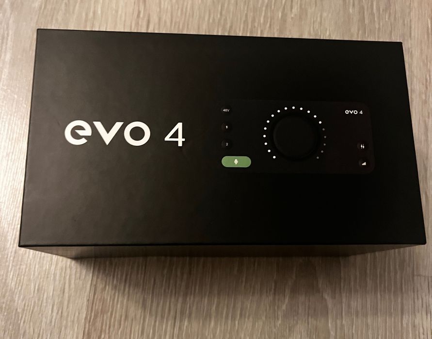 vand Audient EVO 4