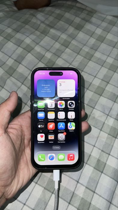 Iphone 14 pro черный