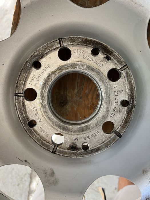 Диски на мерс 16