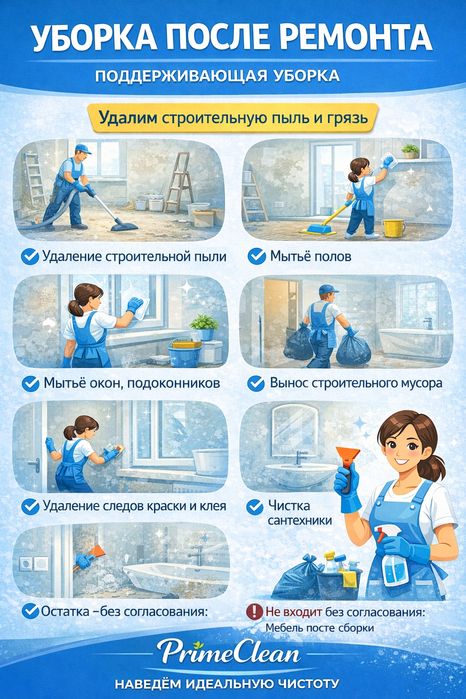 Клининг в Ташкенте