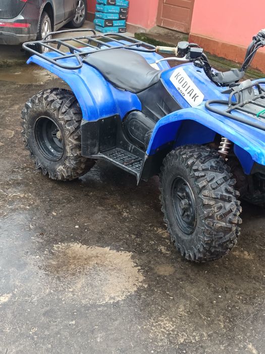 Ateve de vzare yamaha kodiak ăn stare de funcționare