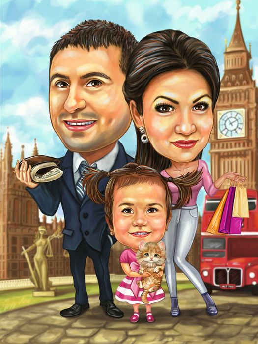 Намаление!! Дигитални карикатури!!