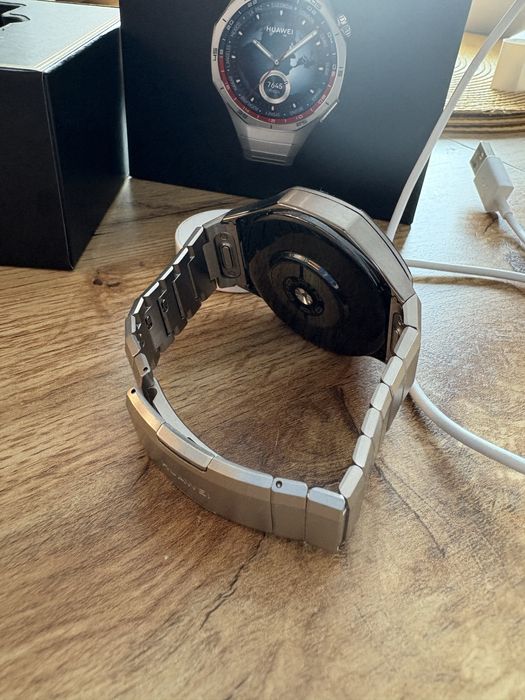 Ceas HUAWEI WATCH GT 5 Pro Titanium