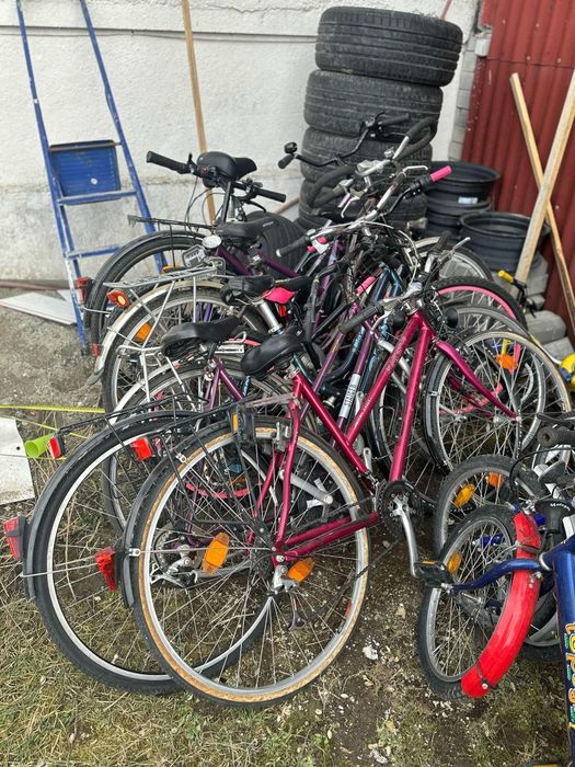 Remorcă biciclete strung