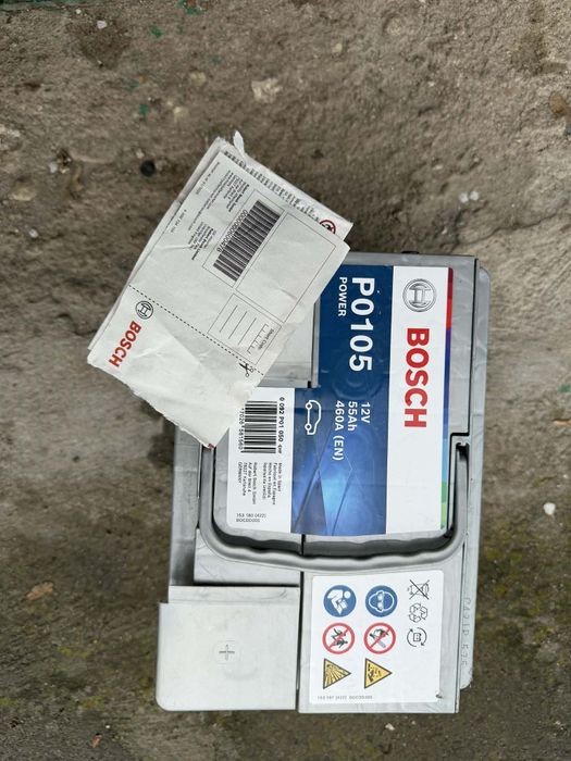 Акумулатор Bosch 55Ah