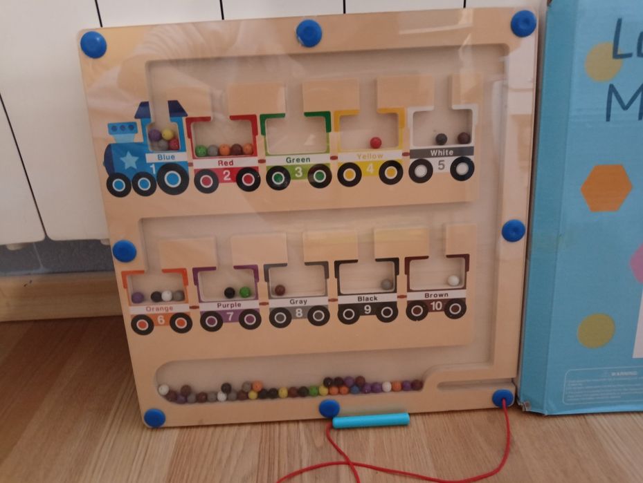 Дъска за игра с магнит